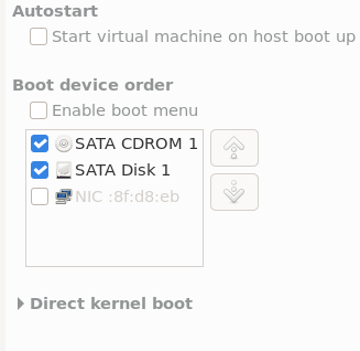Boot device order